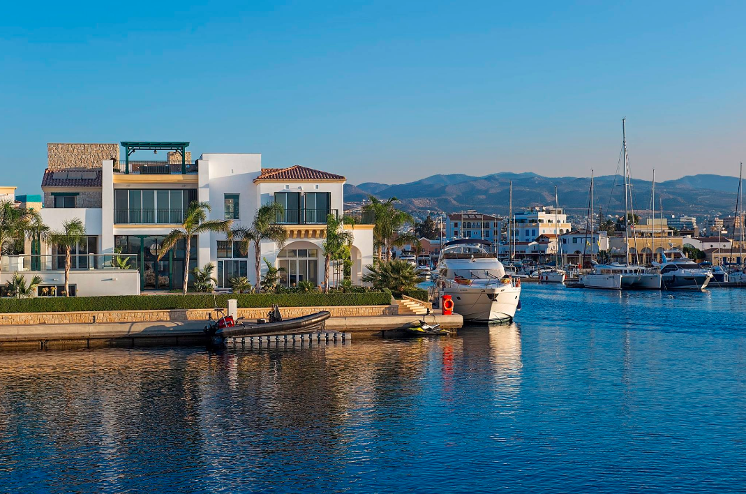Limassol Marina Island