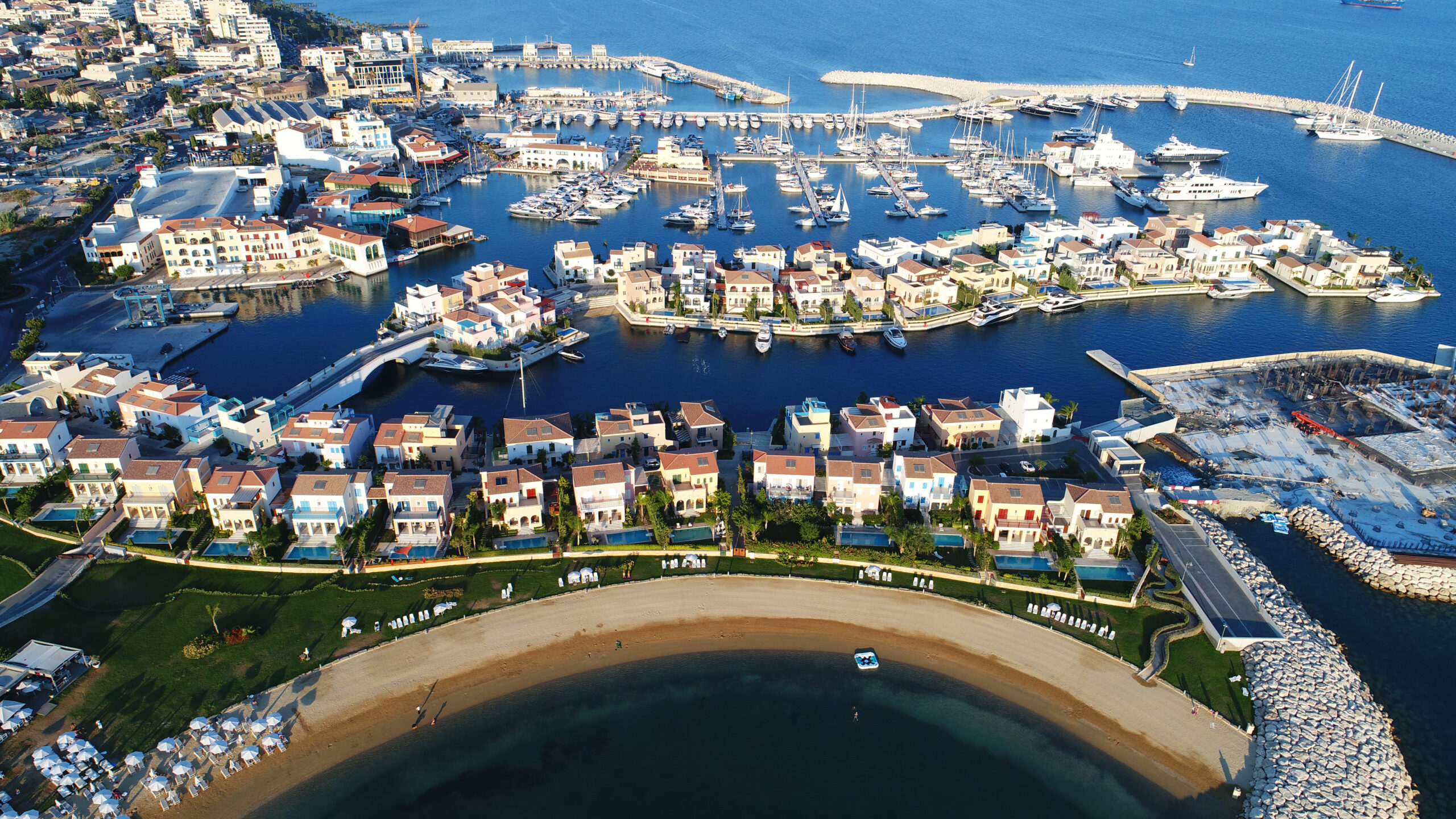 Limassol Marina Cover
